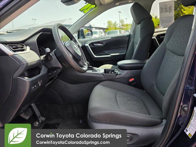 used 2024 Toyota RAV4 car, priced at $30,500