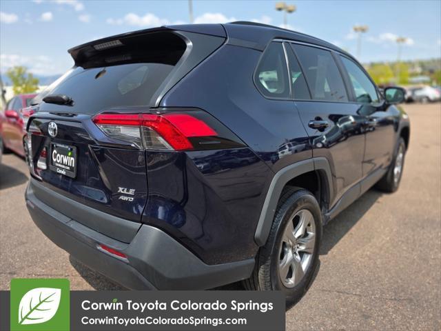 used 2024 Toyota RAV4 car, priced at $30,500