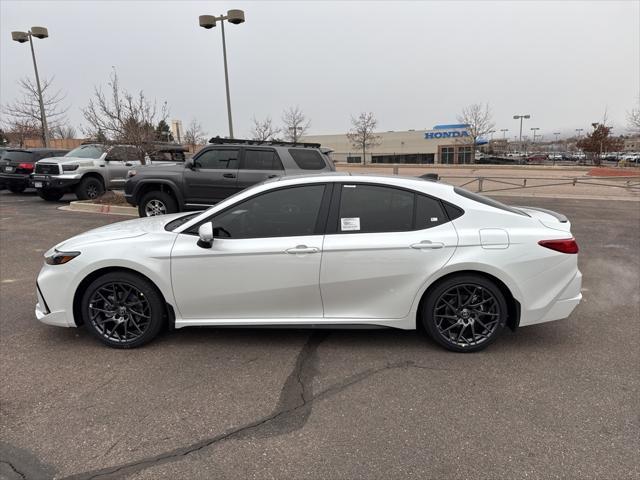 new 2025 Toyota Camry car, priced at $41,932