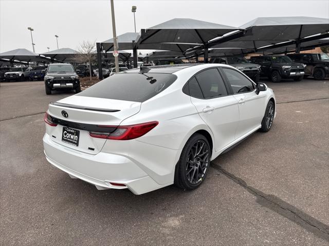 new 2025 Toyota Camry car, priced at $41,932