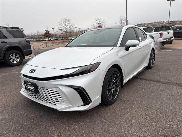 new 2025 Toyota Camry car, priced at $41,932