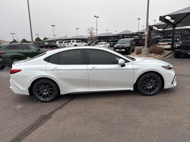 new 2025 Toyota Camry car, priced at $41,932