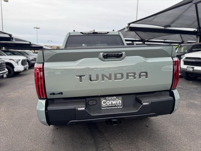 new 2025 Toyota Tundra car, priced at $66,222