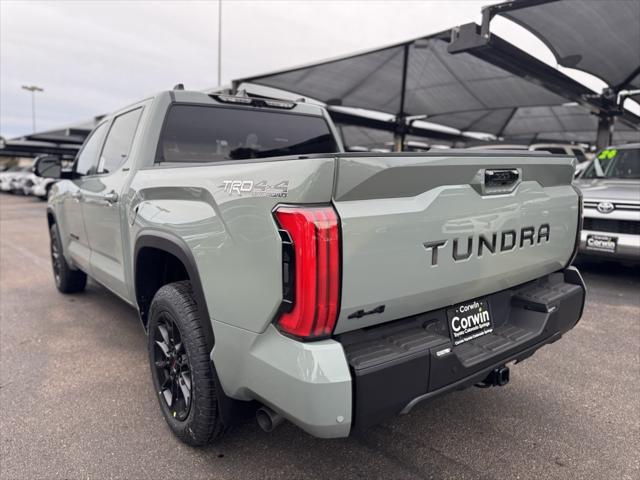 new 2025 Toyota Tundra car, priced at $66,222