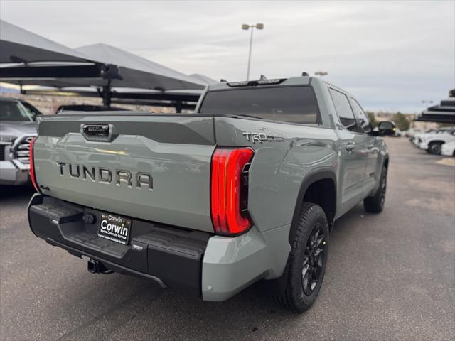 new 2025 Toyota Tundra car, priced at $66,222