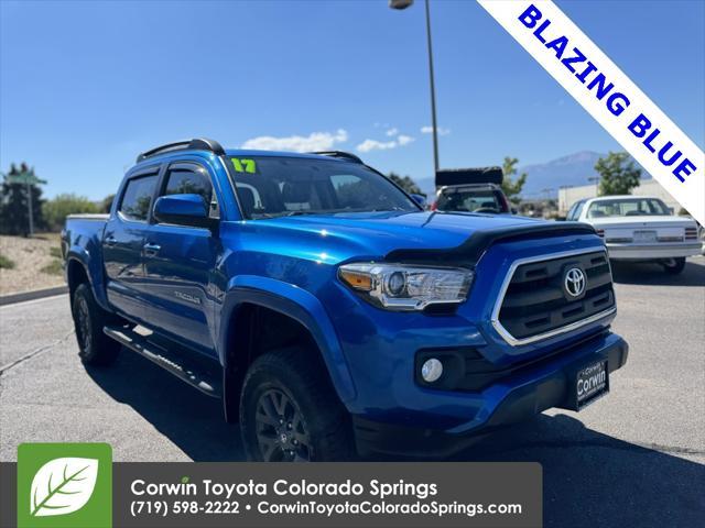 used 2017 Toyota Tacoma car, priced at $27,500