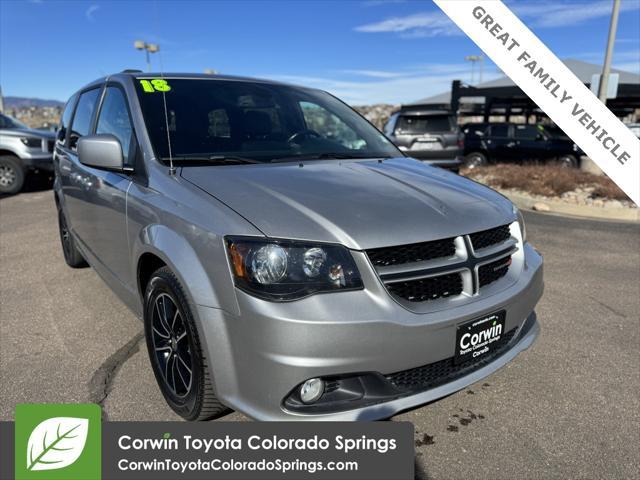 used 2018 Dodge Grand Caravan car, priced at $8,000