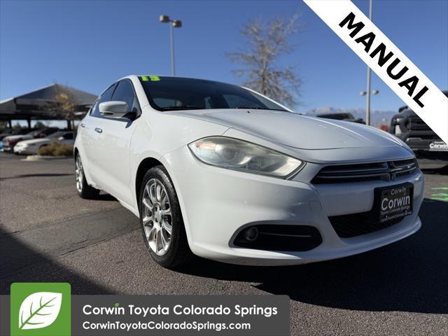 used 2013 Dodge Dart car, priced at $6,000