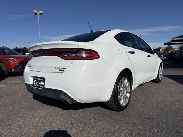 used 2013 Dodge Dart car, priced at $6,000