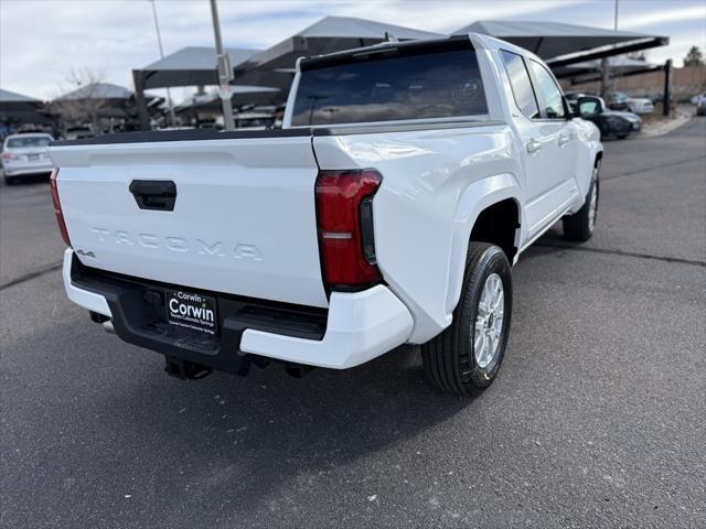 new 2024 Toyota Tacoma car, priced at $42,394