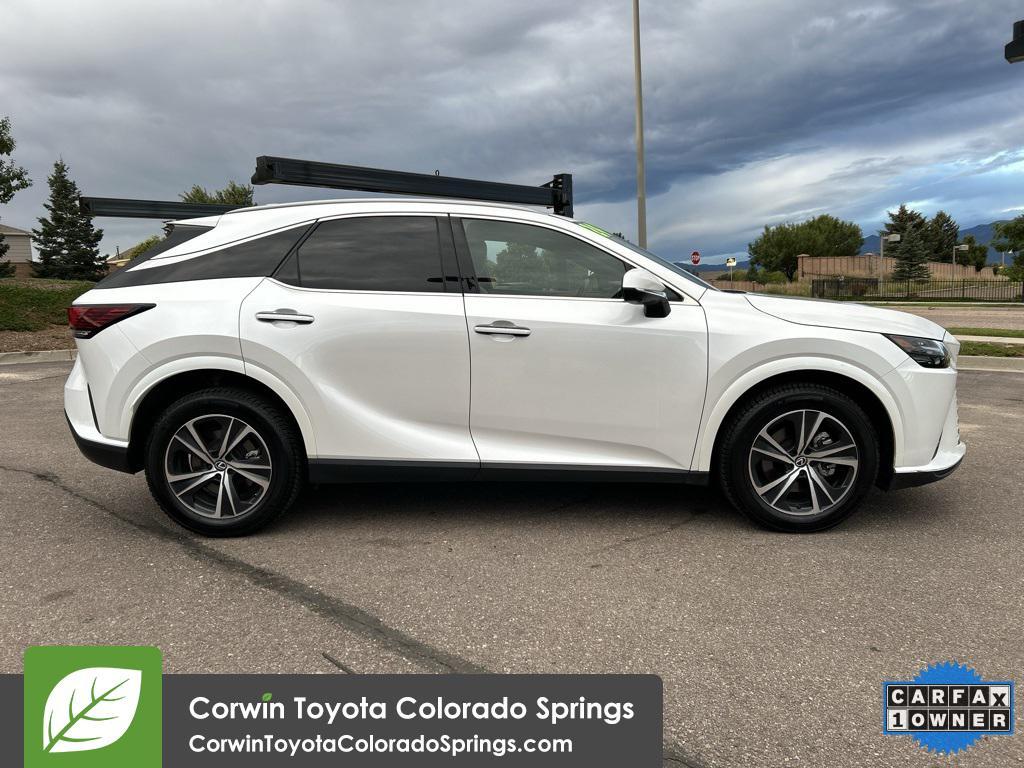 used 2024 Lexus RX 350 car, priced at $51,500