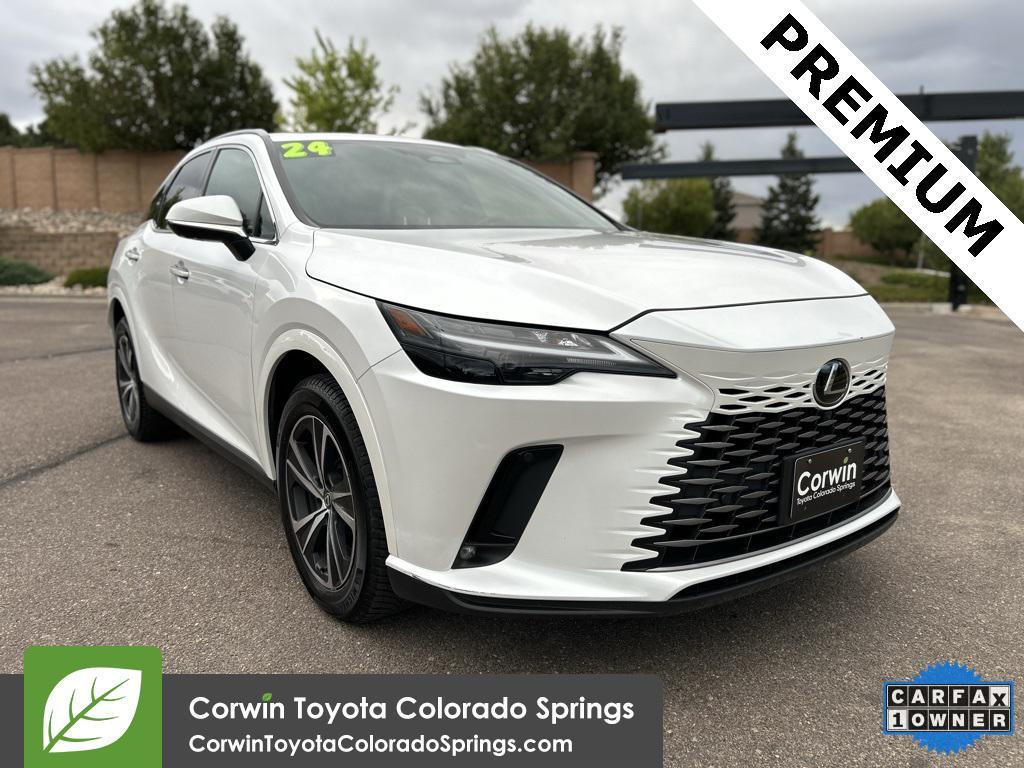 used 2024 Lexus RX 350 car, priced at $51,500