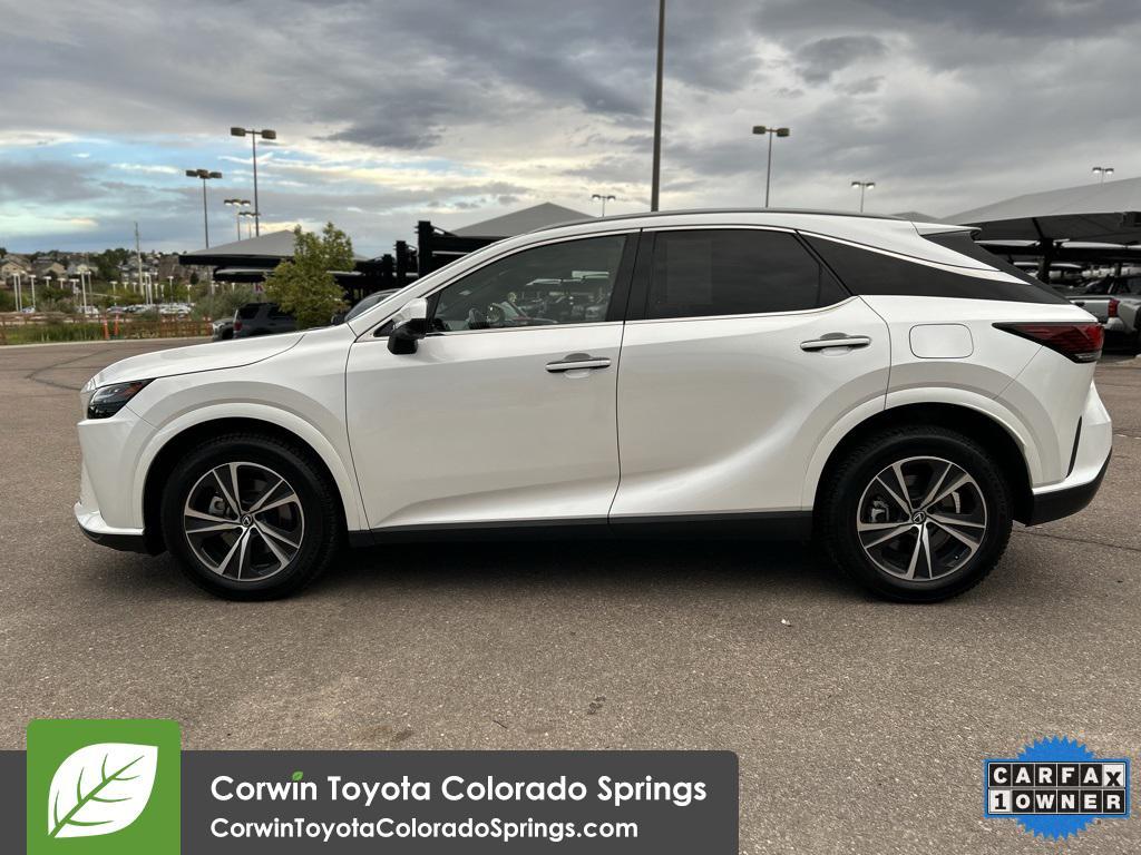 used 2024 Lexus RX 350 car, priced at $51,500