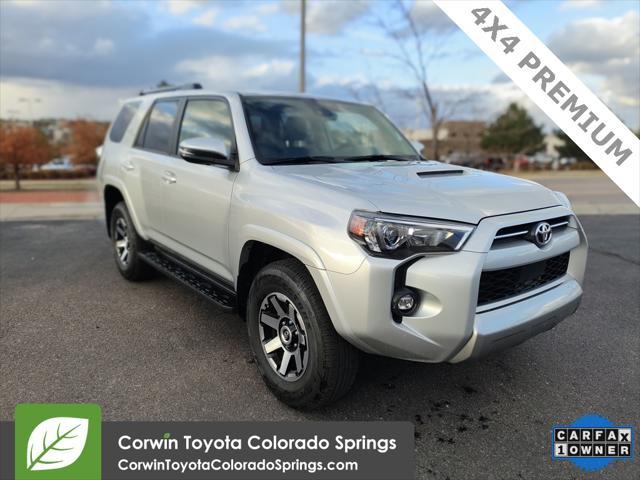 used 2024 Toyota 4Runner car, priced at $49,000