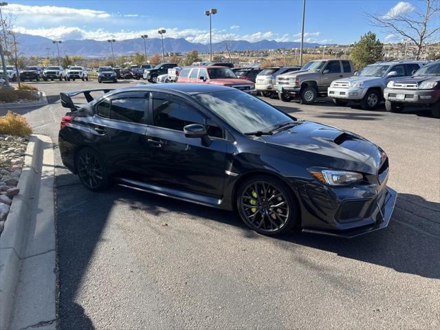 used 2019 Subaru WRX STI car, priced at $27,500