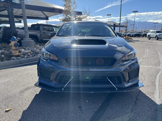 used 2019 Subaru WRX STI car, priced at $27,500