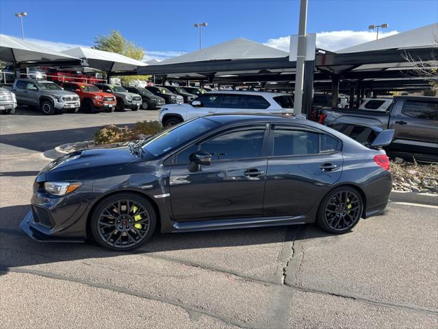 used 2019 Subaru WRX STI car, priced at $27,500