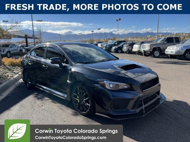 used 2019 Subaru WRX STI car, priced at $27,500