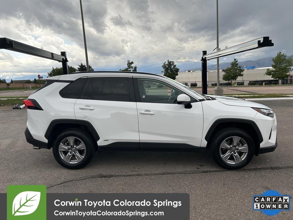 used 2024 Toyota RAV4 Hybrid car, priced at $31,500