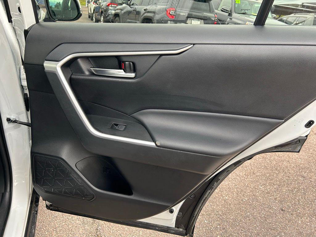 used 2024 Toyota RAV4 Hybrid car, priced at $31,000