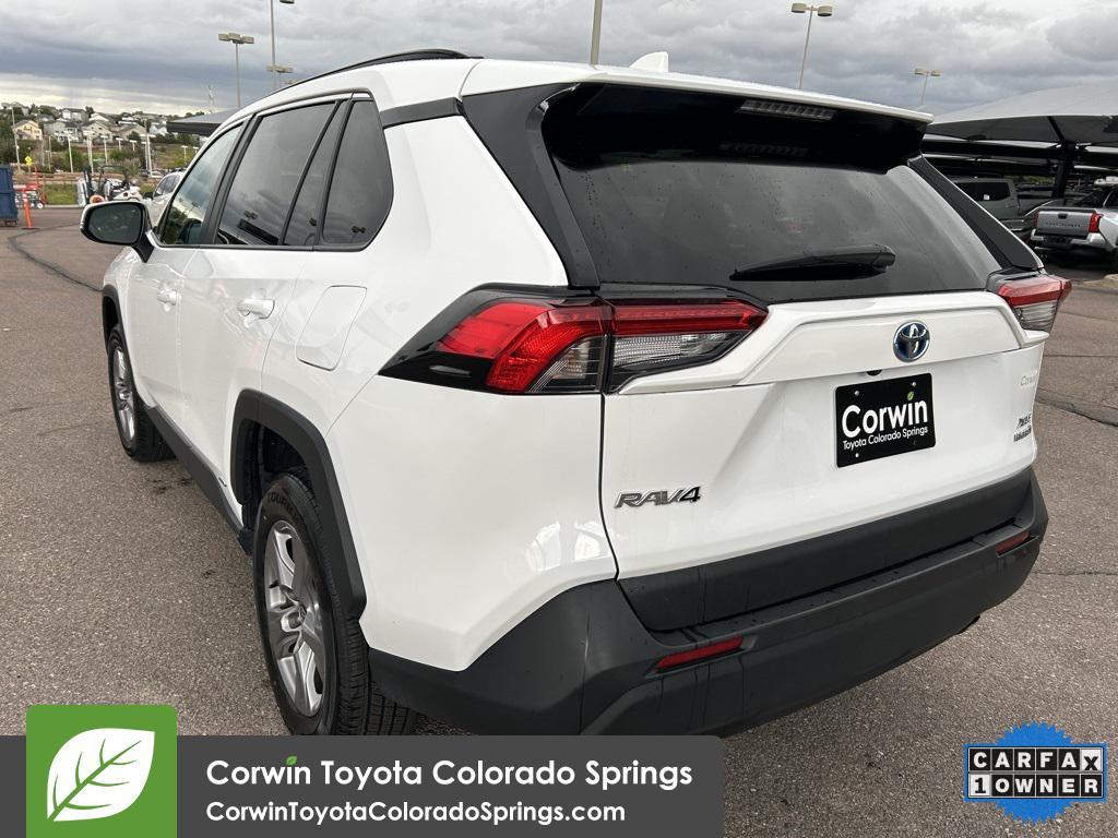used 2024 Toyota RAV4 Hybrid car, priced at $31,500