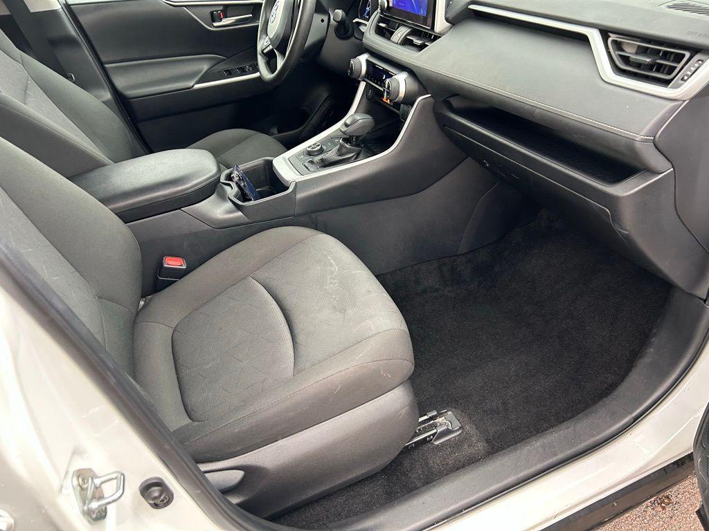 used 2024 Toyota RAV4 Hybrid car, priced at $31,000