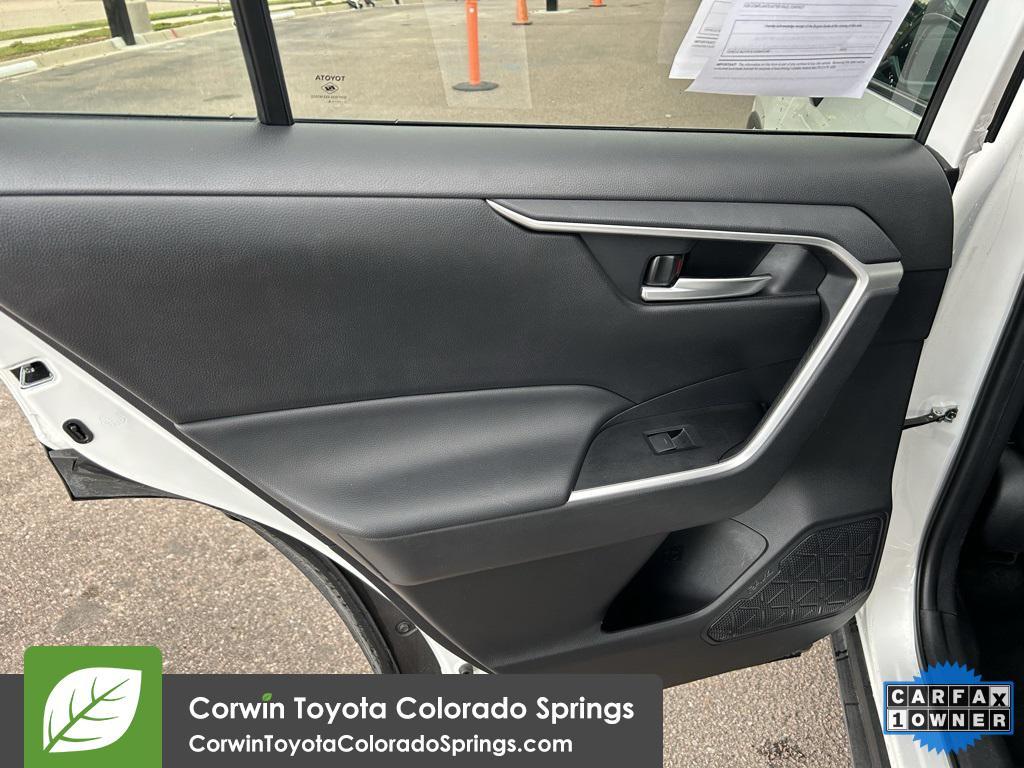used 2024 Toyota RAV4 Hybrid car, priced at $31,500