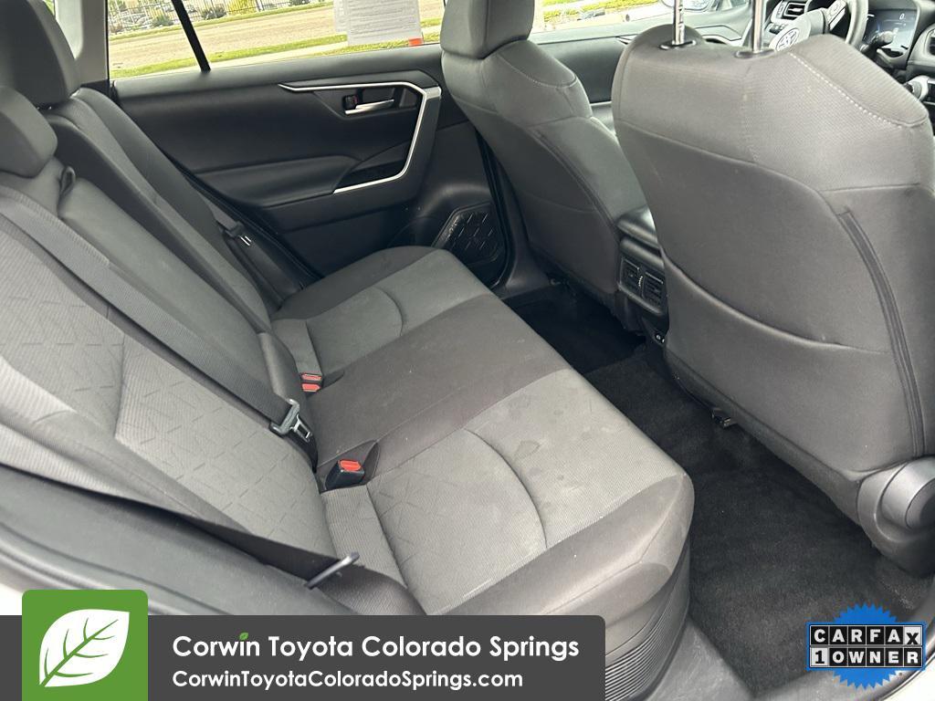used 2024 Toyota RAV4 Hybrid car, priced at $31,500