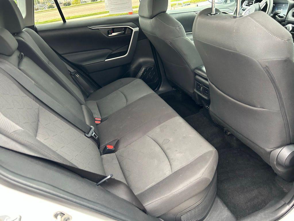 used 2024 Toyota RAV4 Hybrid car, priced at $31,000