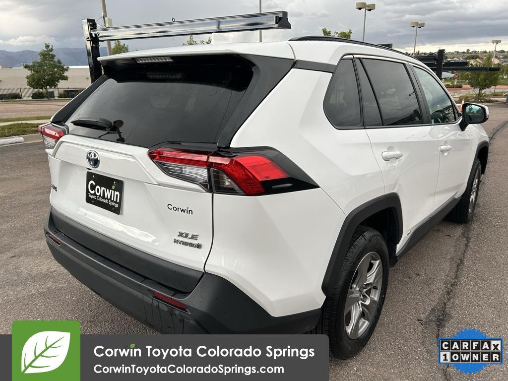 used 2024 Toyota RAV4 Hybrid car, priced at $31,500