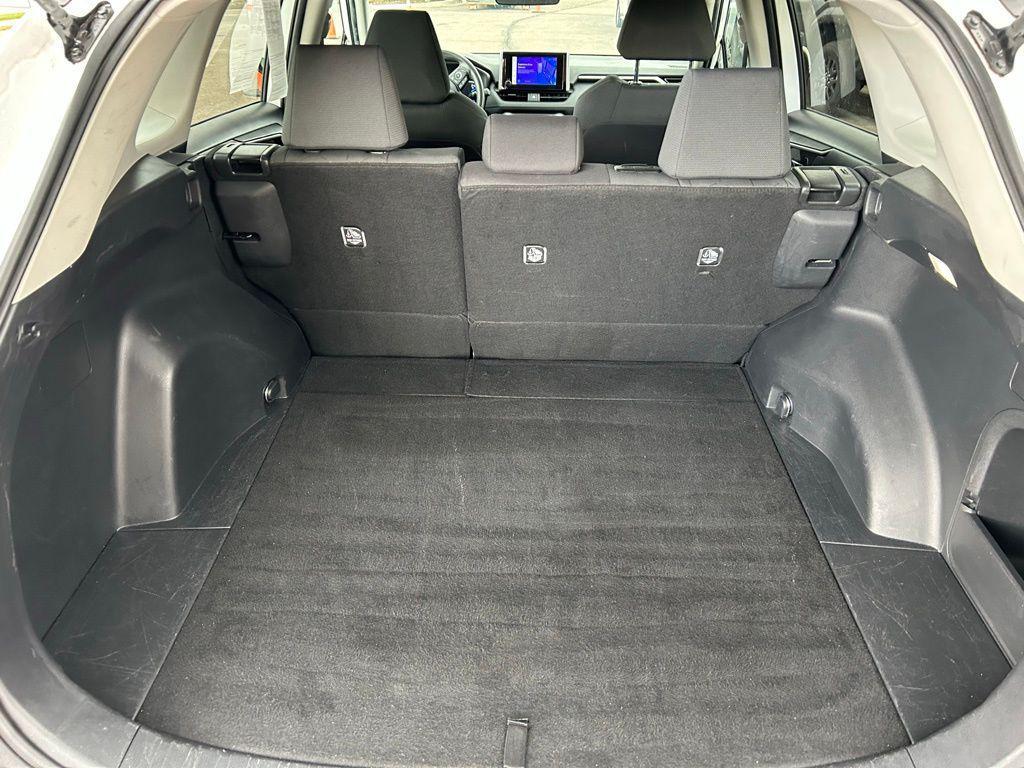 used 2024 Toyota RAV4 Hybrid car, priced at $31,000