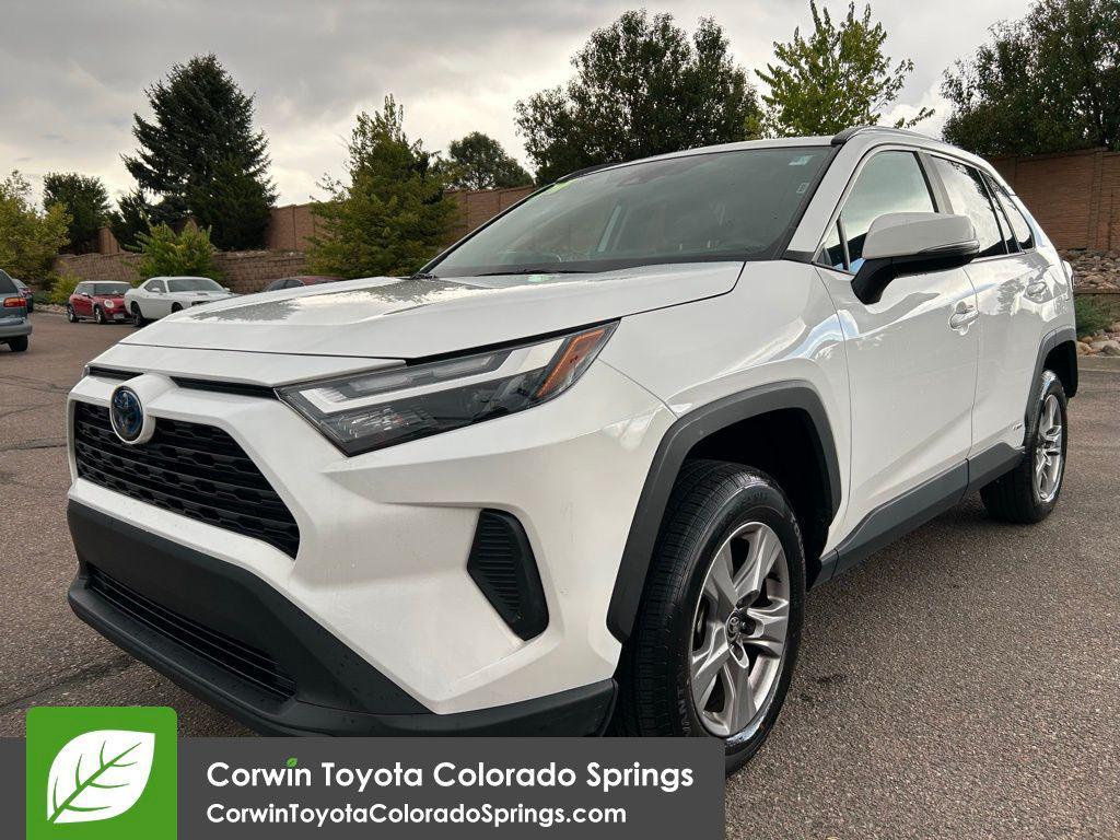 used 2024 Toyota RAV4 Hybrid car, priced at $31,000