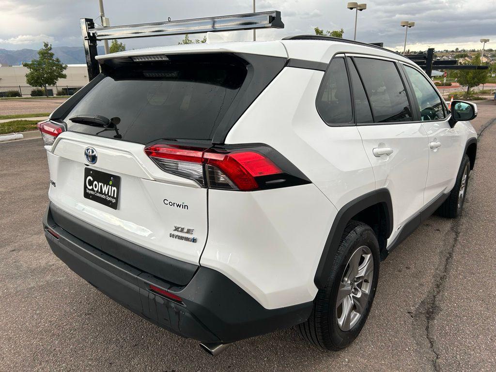 used 2024 Toyota RAV4 Hybrid car, priced at $31,000