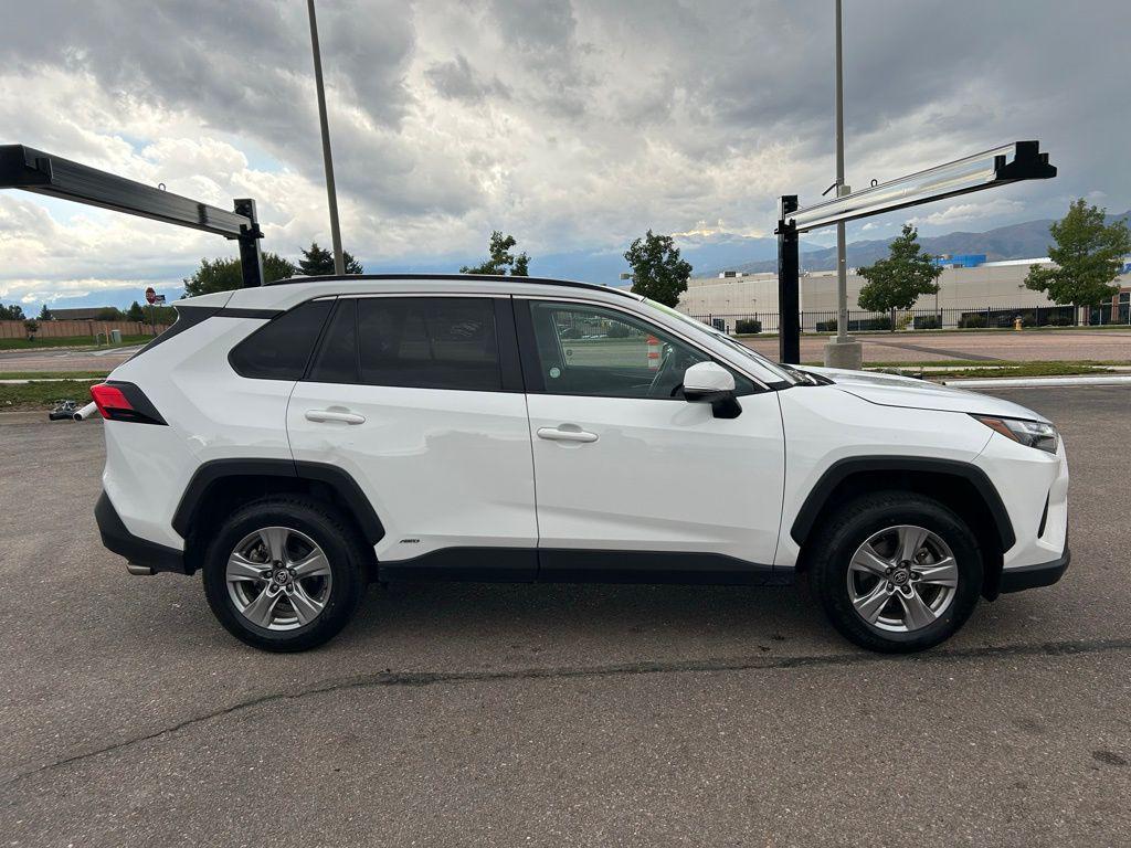 used 2024 Toyota RAV4 Hybrid car, priced at $31,000