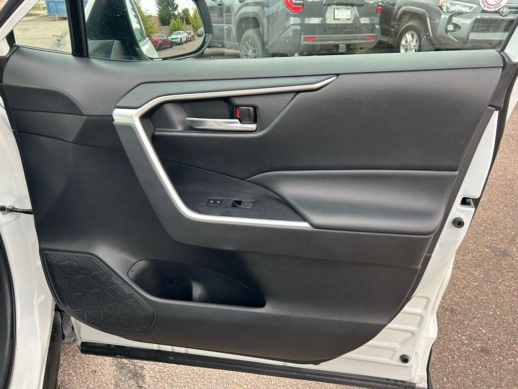 used 2024 Toyota RAV4 Hybrid car, priced at $31,000