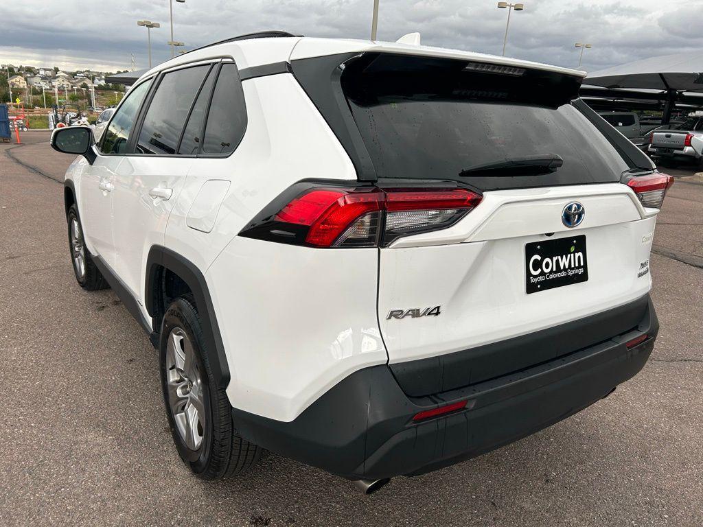 used 2024 Toyota RAV4 Hybrid car, priced at $31,000
