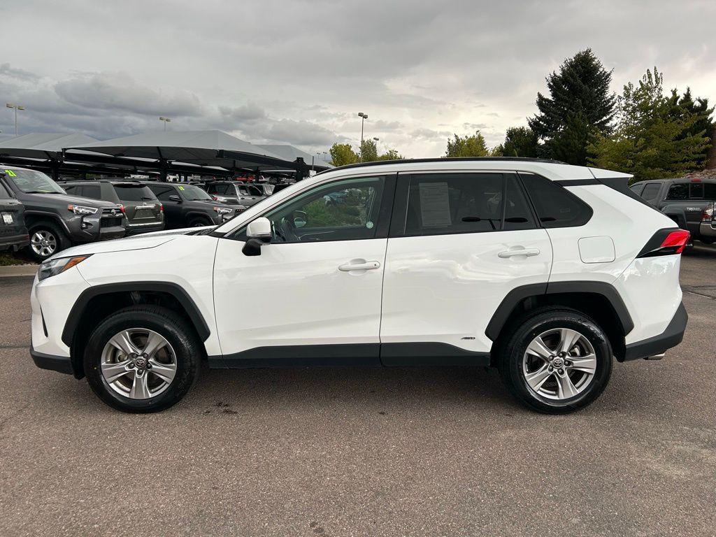 used 2024 Toyota RAV4 Hybrid car, priced at $31,000