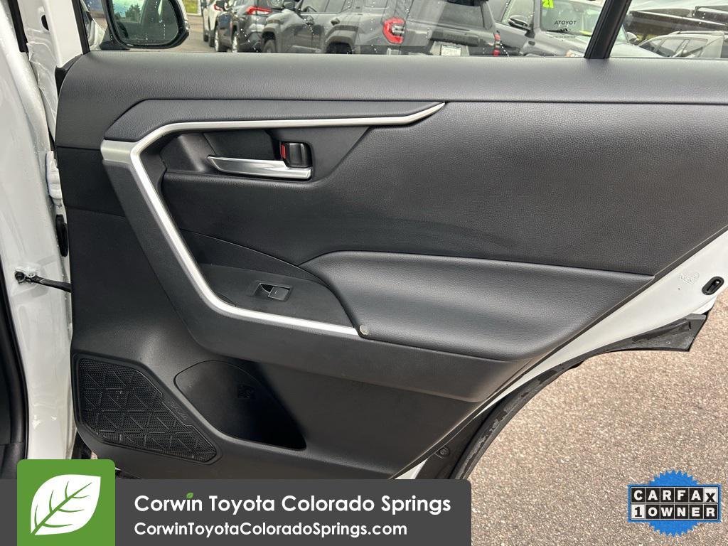 used 2024 Toyota RAV4 Hybrid car, priced at $31,500