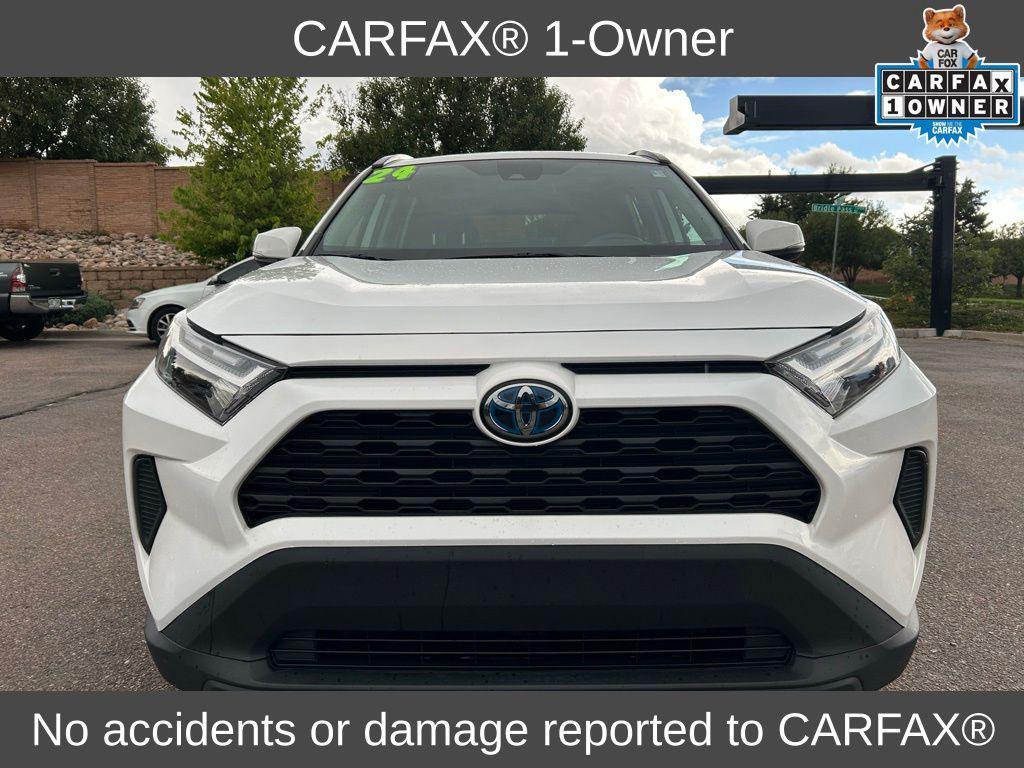 used 2024 Toyota RAV4 Hybrid car, priced at $31,000