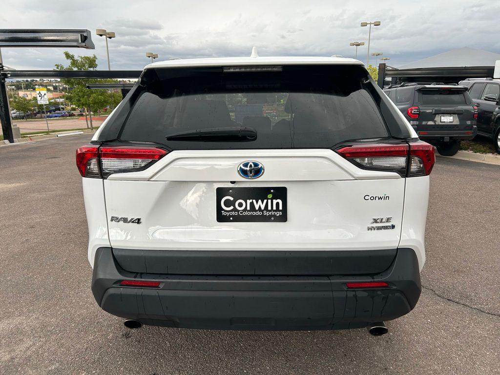 used 2024 Toyota RAV4 Hybrid car, priced at $31,000