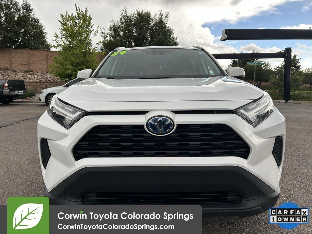 used 2024 Toyota RAV4 Hybrid car, priced at $31,500