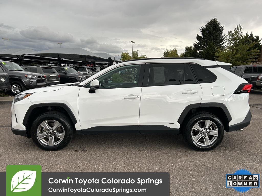 used 2024 Toyota RAV4 Hybrid car, priced at $31,500