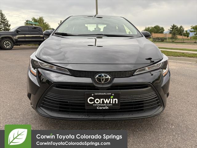 new 2025 Toyota Corolla car, priced at $24,098