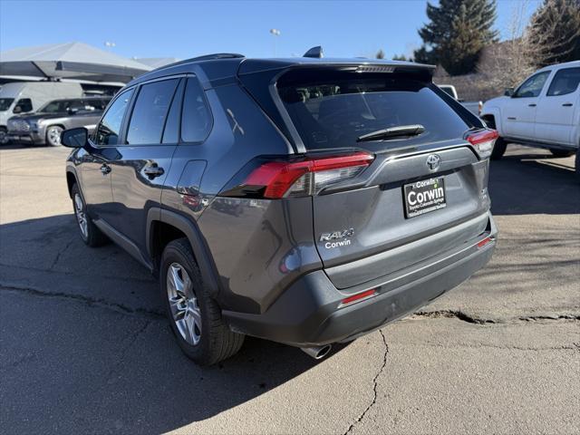 used 2022 Toyota RAV4 car, priced at $24,000