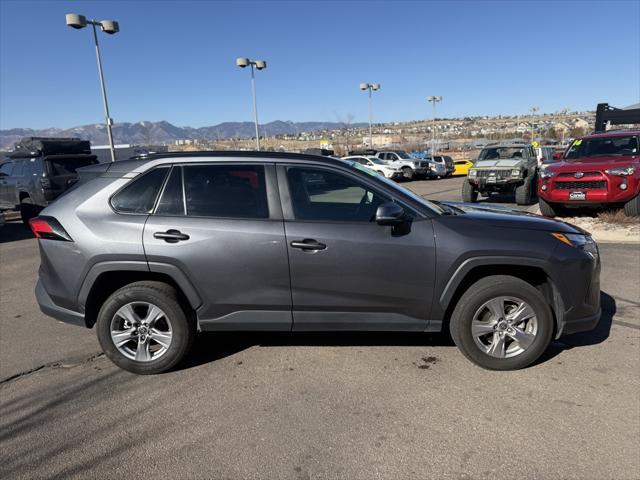 used 2022 Toyota RAV4 car, priced at $24,000