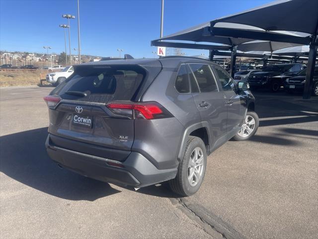 used 2022 Toyota RAV4 car, priced at $25,000