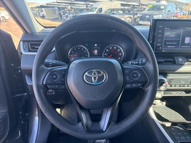 used 2022 Toyota RAV4 car, priced at $24,000