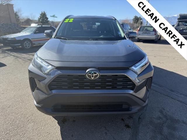 used 2022 Toyota RAV4 car, priced at $24,000