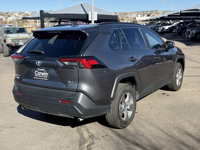 used 2022 Toyota RAV4 car, priced at $24,000