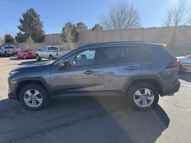 used 2022 Toyota RAV4 car, priced at $24,000